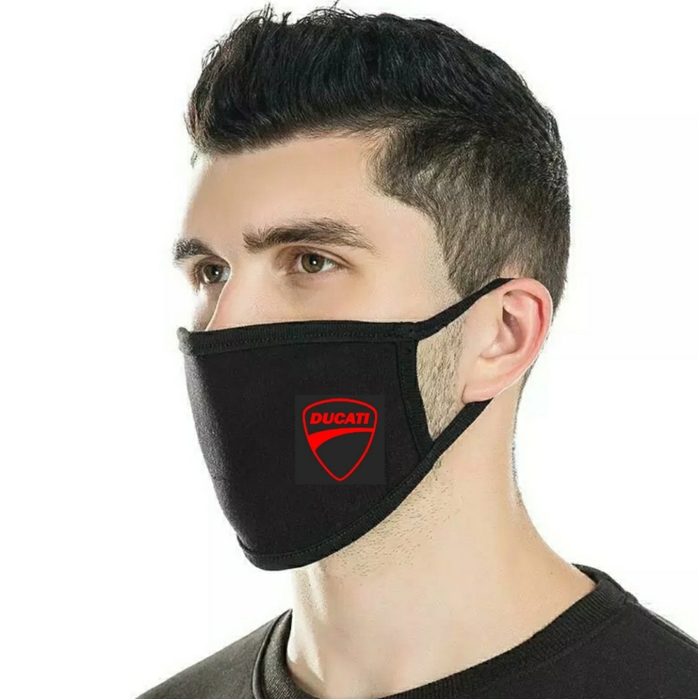 Ducati facemask biker mask motorcycle womens
